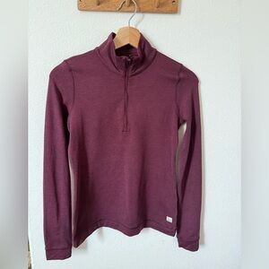 Vuori Quarter Zip Top